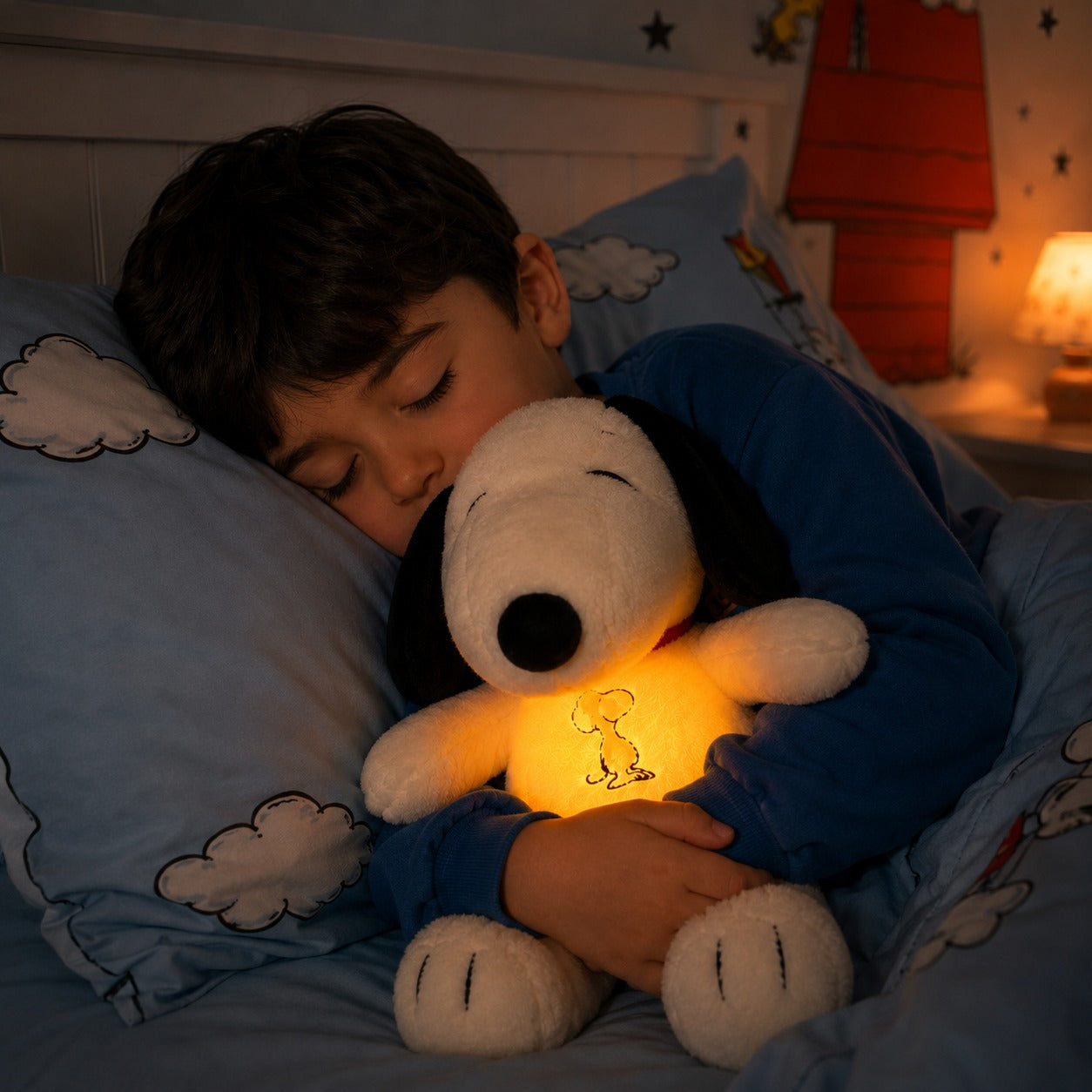 Peluche Que Respira Para Dormir