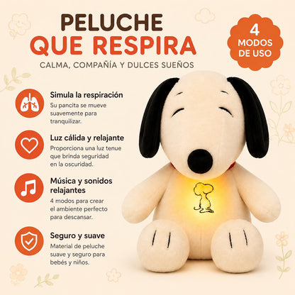 Peluche Que Respira Para Dormir