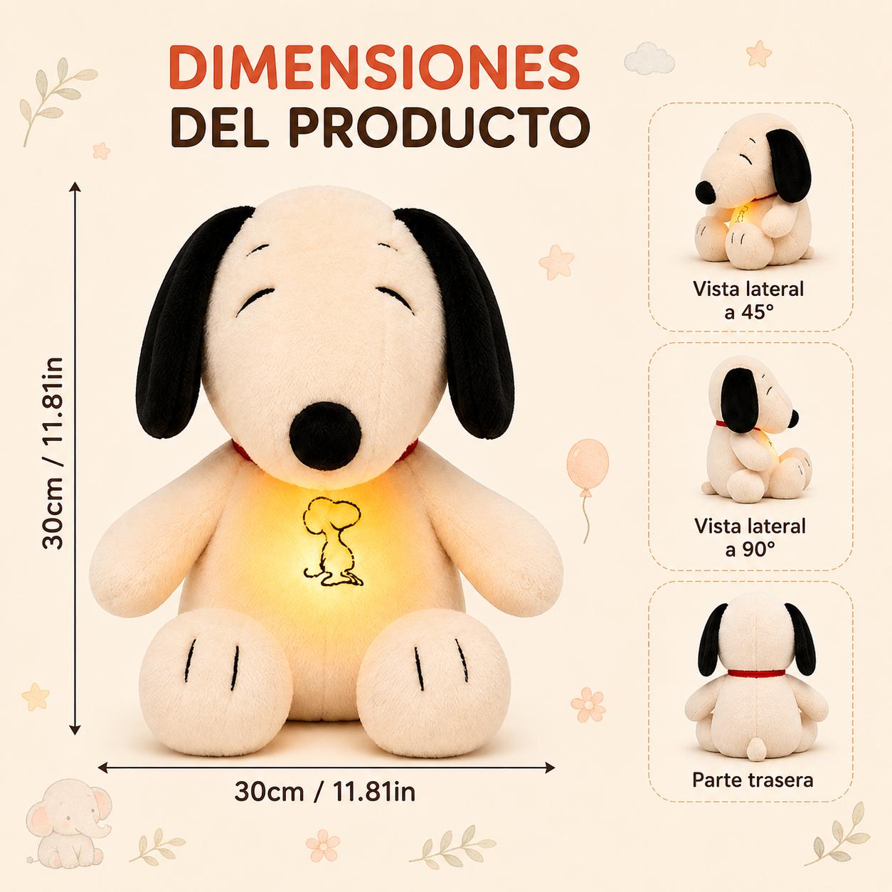 Peluche Que Respira Para Dormir