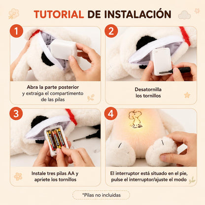 Peluche Que Respira Para Dormir